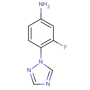 1-(4-氨基-2-氟苯基)-1H-1,2,4-噻唑结构式_181997-13-7结构式