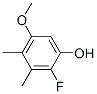 2-氟-5-甲氧基-3,4-二甲基-苯酚结构式_182010-40-8结构式