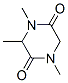 (9ci)-1,3,4-三甲基-2,5-哌嗪二酮结构式_182067-63-6结构式