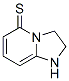 2,3-二氢-咪唑并[1,2-a]吡啶-5(1h)-硫酮结构式_182068-93-5结构式
