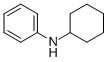 N1-环己基苯胺结构式_1821-36-9结构式