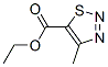 4-甲基-1,2,3-噻二唑-5-羧酸乙酯结构式_18212-20-9结构式