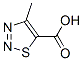 4-Methyl-1,2,3-thiadiazole-5-carboxylic acid Structure,18212-21-0Structure