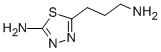 5-氨基-1,3,4-噻二唑-2-丙胺结构式_182125-23-1结构式