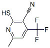 2-Mercapto-6-methyl-4-(trifluoromethyl)nicotinonitrile Structure,182127-92-0Structure