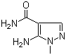 5-Amino-1,3-dimethyl-1h-pyrazole-4-carboxamide Structure,18213-75-7Structure