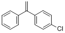 1-(1-(4-氯苯基)乙烯基)苯结构式_18218-20-7结构式