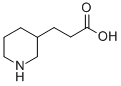 3-哌啶-3-丙酸结构式_1822-31-7结构式
