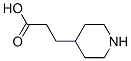 3-(4-哌啶基)丙酸结构式_1822-32-8结构式