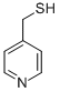 吡啶-4-甲烷硫醇结构式_1822-53-3结构式