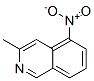 3-Methyl-5-nitroisoquinoline Structure,18222-17-8Structure