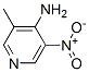 4-Amino-5-methyl-3-nitropyridine Structure,18227-67-3Structure