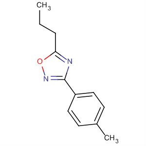 5-丙基-3-对甲苯-1,2,4-噁二唑结构式_182295-26-7结构式