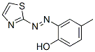 2-(2-Thiazolylazo)-p-cresol Structure,1823-44-5Structure