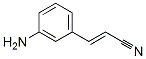 3-氨基肉桂腈结构式_1823-99-0结构式