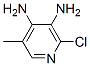 3-Picoline, 4,5-diamino-6-chloro- Structure,18232-91-2Structure