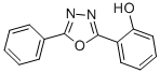 2-(5-苯基-1,3,4-噁二唑-2-基)苯酚结构式_18233-24-4结构式