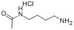 N-(4-氨基-丁基)-乙酰胺结构式_18233-70-0结构式