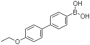4-Ethoxybiphenyl-4-boronic acid Structure,182344-29-2Structure