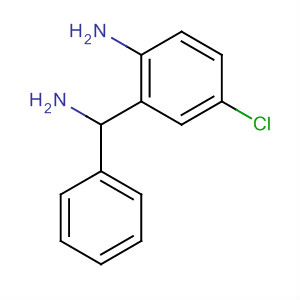 2-(氨基(苯基)甲基)-4-氯苯胺结构式_1824-70-0结构式
