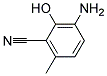 3-氨基-2-羟基-6-甲基苯甲腈结构式_182499-93-0结构式
