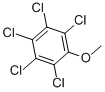 五氯茴香硫醚标准品结构式_1825-21-4结构式