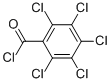 五氯苯甲酰氯结构式_1825-23-6结构式