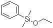 苯基二甲基乙氧基硅烷结构式_1825-58-7结构式
