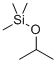 异丙氧基三甲基硅烷结构式_1825-64-5结构式