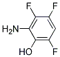 (9CI)-2-氨基-3,4,6-三氟-苯酚结构式_182500-30-7结构式