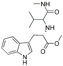 L-tryptophan, n-[2-methyl-1-[(methylamino)carbonyl]propyl]-, methyl ester (9ci) Structure,182552-10-9Structure