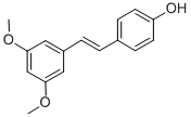 反式-紫檀茋结构式_18259-15-9结构式