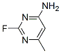 (8CI)-4-氨基-2-氟-6-甲基嘧啶结构式_18260-54-3结构式