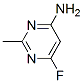 (8CI)-4-氨基-6-氟-2-甲基嘧啶结构式_18260-57-6结构式