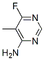 6-Fluoro-5-methylpyrimidin-4-amine Structure,18260-69-0Structure