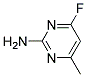(9ci)-4-氟-6-甲基-2-嘧啶胺结构式_18260-81-6结构式