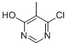 6-氯-5-甲基嘧啶-4-醇结构式_18261-42-2结构式
