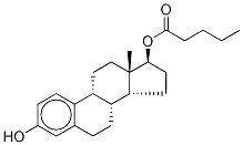 17alpha-雌二醇17-戊酸酯结构式_182624-54-0结构式