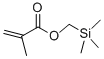 Methacryloxymethyltrimethylsilane Structure,18269-97-1Structure