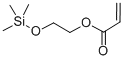 2-丙烯酰基氧基乙氧基三甲基硅烷结构式_18269-99-3结构式