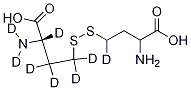 L-homocystine-3,3,3’,3’,4,4,4’,4’-d8 Structure,182755-41-5Structure