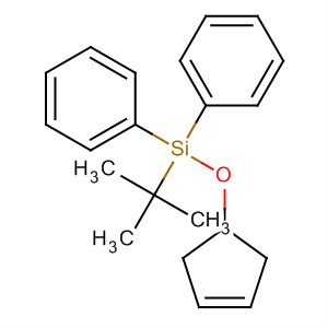 (叔丁基)(3-环戊烯氧基)二苯基硅烷结构式_182801-94-1结构式