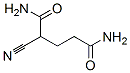 2-氰基戊二酰胺结构式_18283-43-7结构式