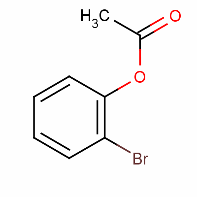 1-乙酰氧基-2-溴苯结构式_1829-37-4结构式