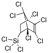 1,2,3,4,7,7-六氯-6-甲基二氯甲硅烷基-2-降冰片烯结构式_18291-67-3结构式