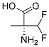 (9ci)-3,3-二氟-2-甲基-L-丙氨酸结构式_182998-49-8结构式