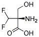 L-serine, 2-(difluoromethyl)-(9ci) Structure,182998-58-9Structure