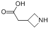 氮杂啶-3-乙酸结构式_183062-92-2结构式