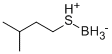 异戊基硫醚硼烷复合体结构式_183118-10-7结构式