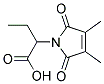 (9ci)-alpha-乙基-2,5-二氢-3,4-二甲基-2,5-二氧代-1H-吡咯-1-乙酸结构式_183149-83-9结构式